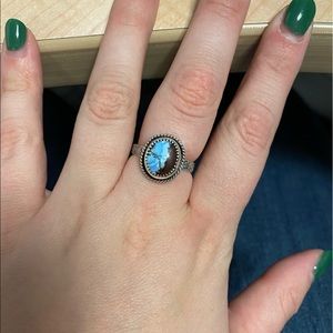 Lavender Turquoise Ring